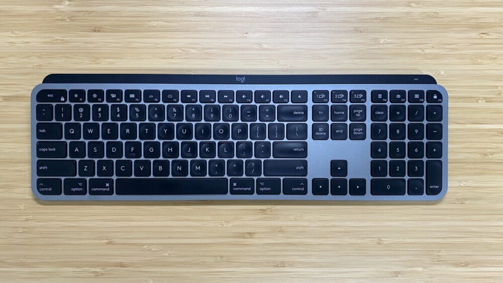 MX Keys for Mac】Macユーザーにおすすめのフルサイズキーボード